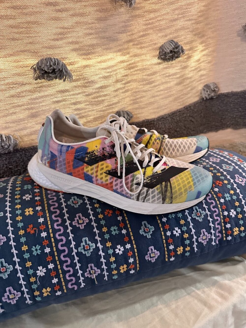 adidas Men's Adizero Pro "Love Unites" Pride Running Shoes - Size 8